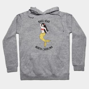 Nags Head North Carolina Mermaid Hoodie